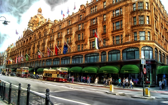 Harrods New Year Sales